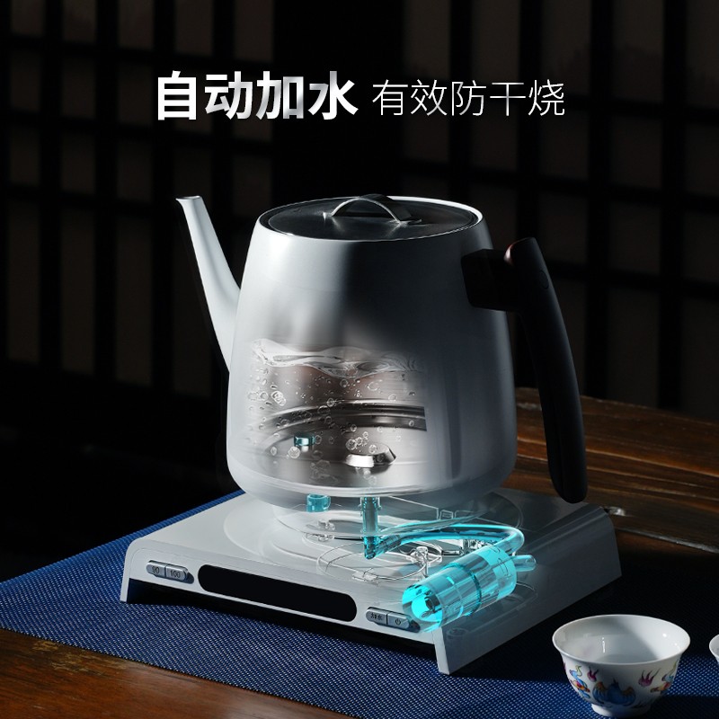 厚台HOUTI 烧水壶-底部上水版